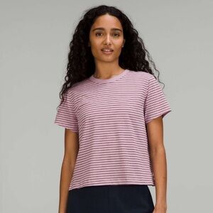 Lululemon Classic-Fit Cotton-Blend T-Shirt / short sleeve top — LIKE NEW